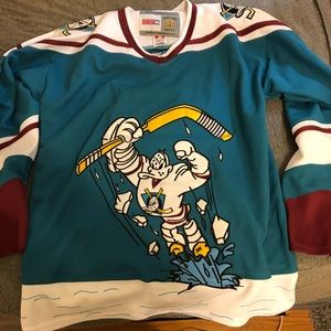 Vintage Teemu Selanne Ducks Jersey